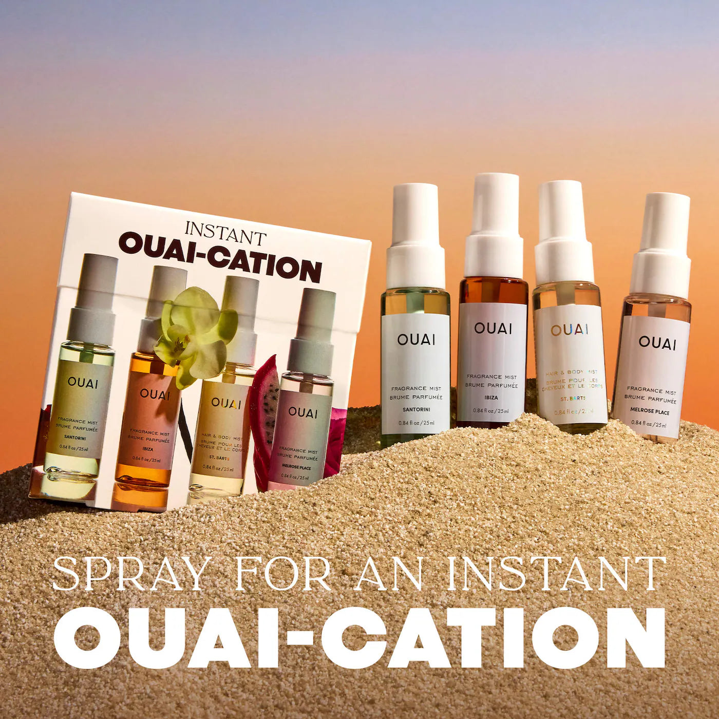 OUAI - Mini Hair & Body Mists | 25 mL