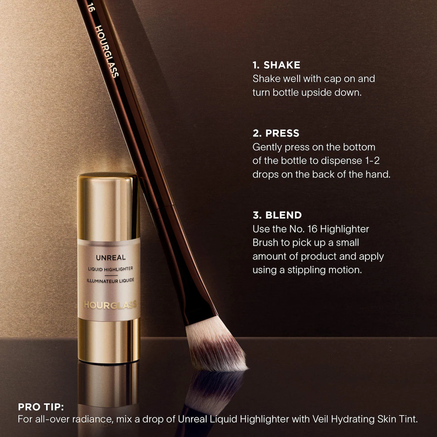 Hourglass - Unreal Radiant Glow Liquid Highlighter
