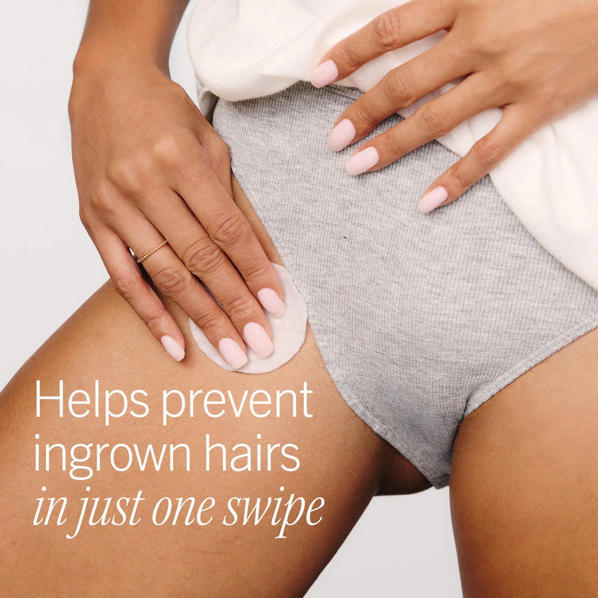 First Aid Beauty - Ingrown Hair Pads with BHA & AHA 28 PADS