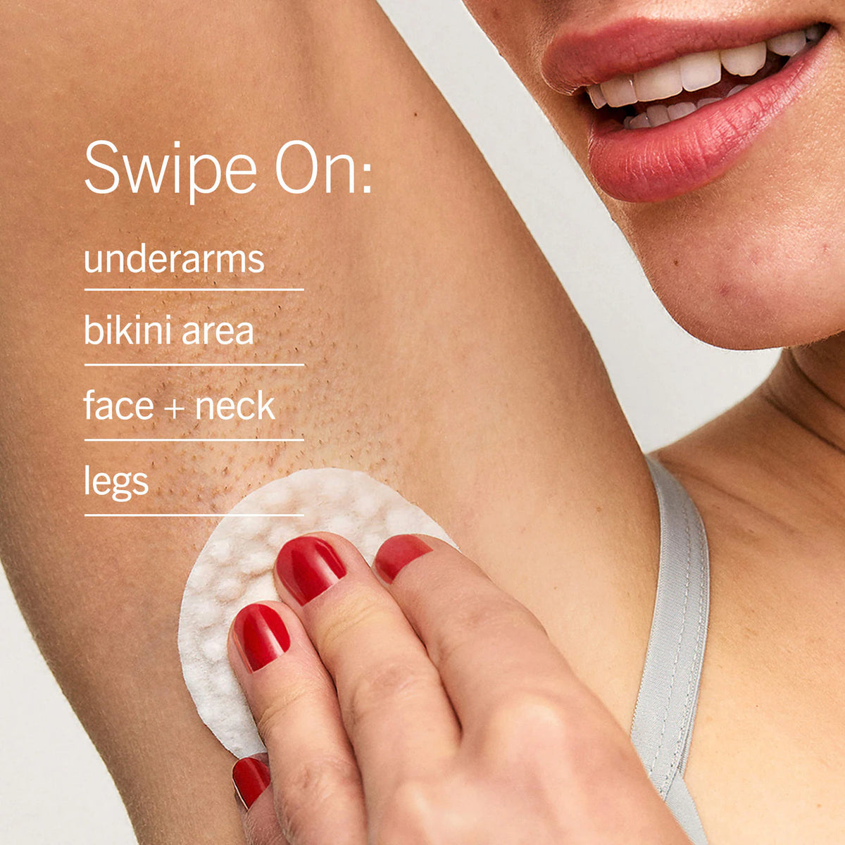 First Aid Beauty - Ingrown Hair Pads with BHA & AHA 28 PADS