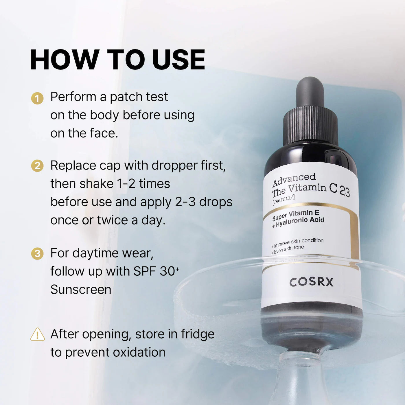 COSRX - The Vitamin C 23 Serum | 20 mL