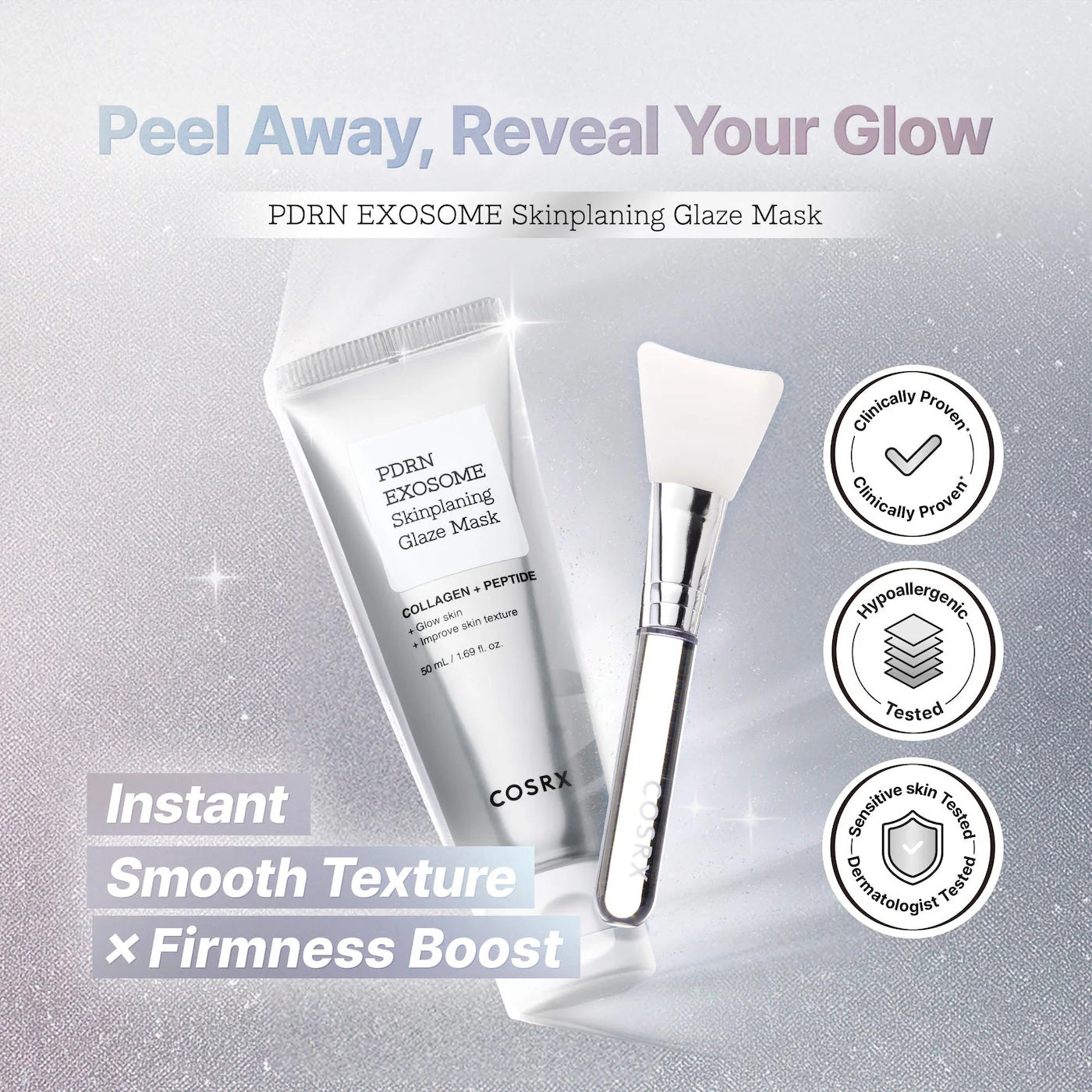 COSRX - PDRN EXOSOME SKINPLANING GLAZE MILK | 30 ML