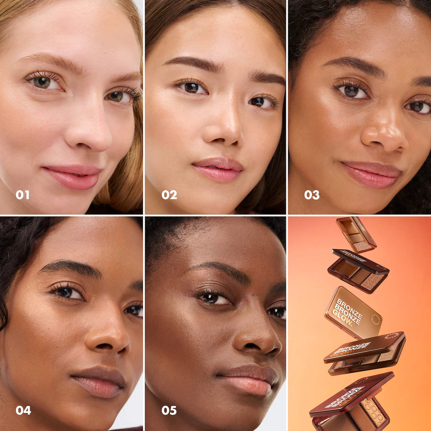 SEPHORA COLLECTION - Bronze Bronze Glow Face Palette