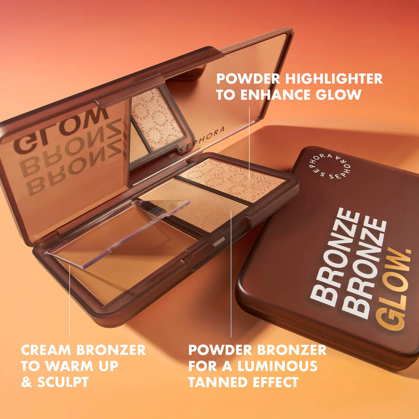 SEPHORA COLLECTION - Bronze Bronze Glow Face Palette