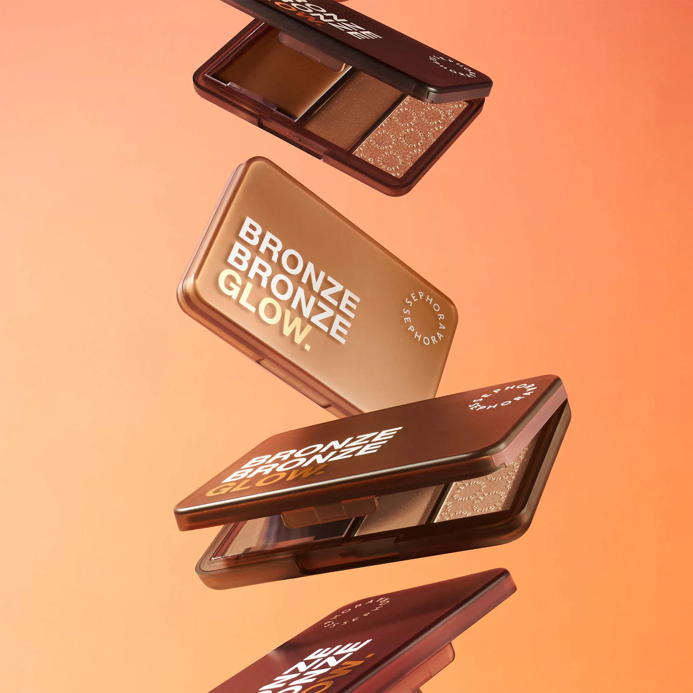 SEPHORA COLLECTION - Bronze Bronze Glow Face Palette