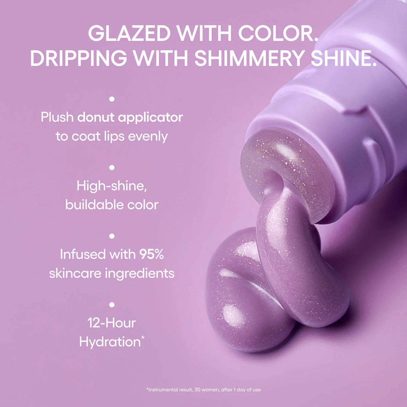 LANEIGE - Glaze Craze Tinted Polypeptide Lip Serum