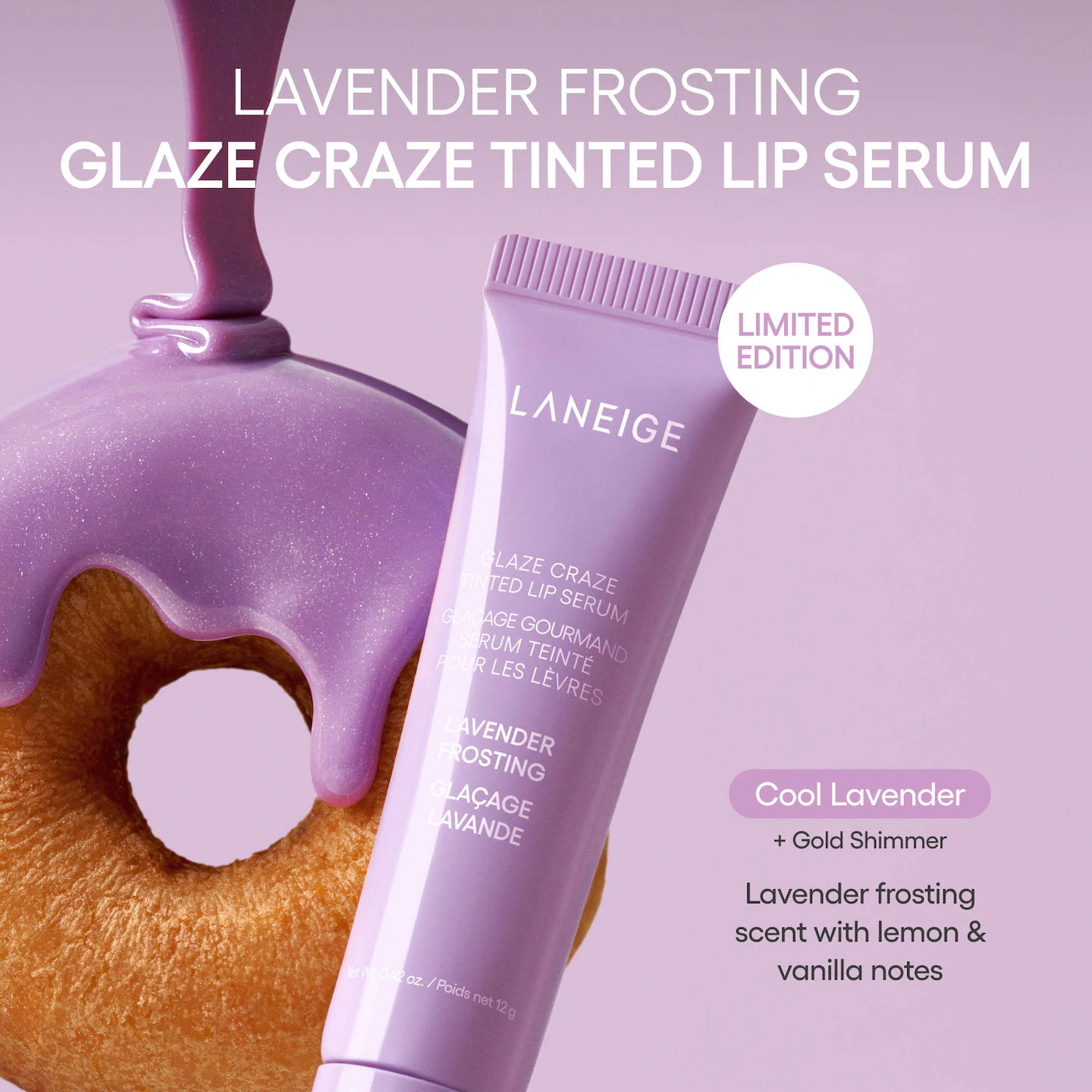 LANEIGE - Glaze Craze Tinted Polypeptide Lip Serum