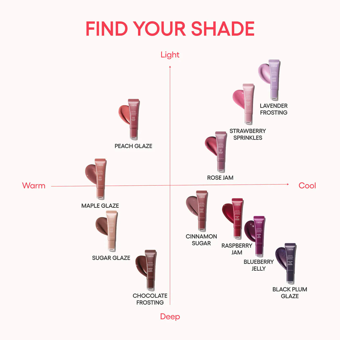 LANEIGE - Glaze Craze Tinted Polypeptide Lip Serum