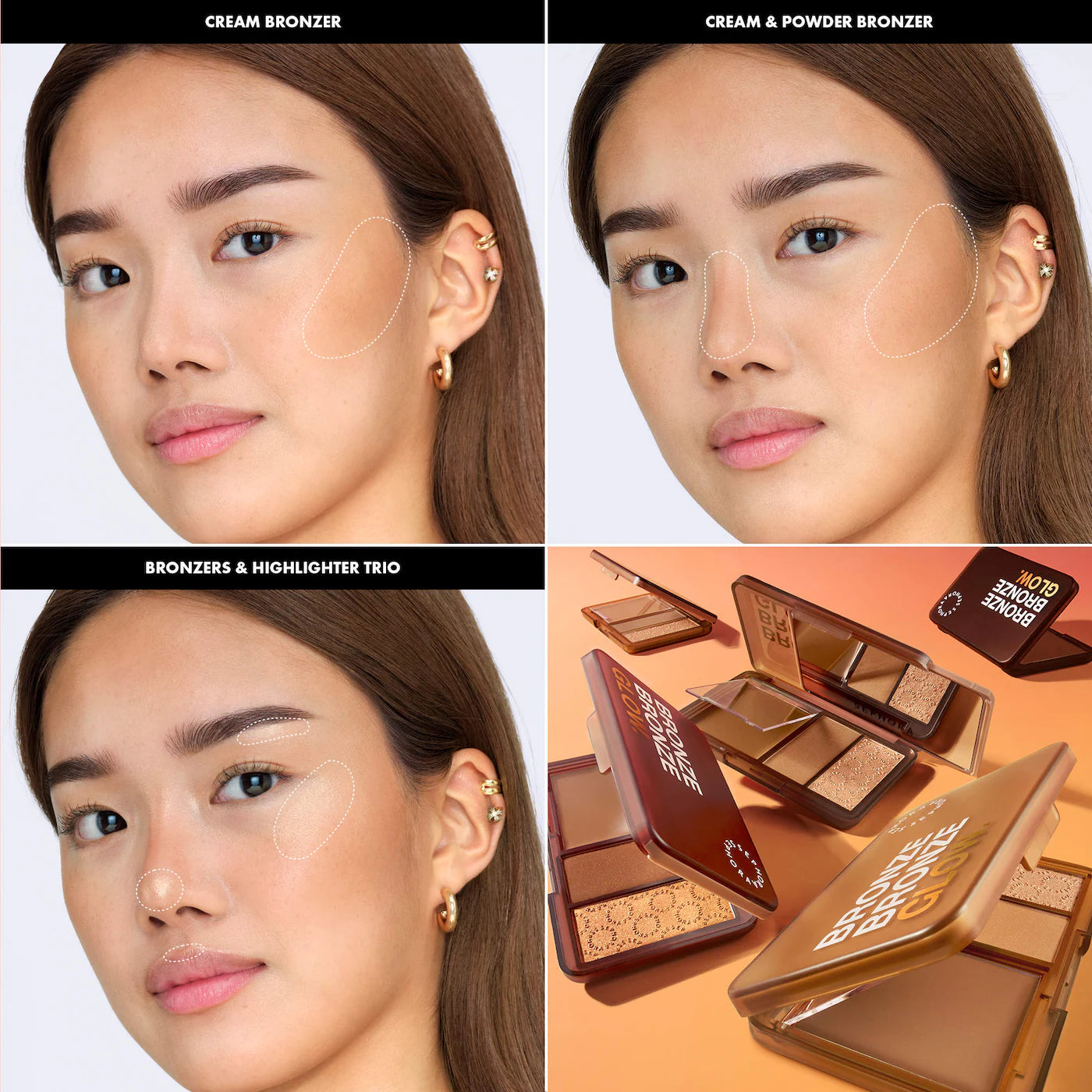SEPHORA COLLECTION - Bronze Bronze Glow Face Palette
