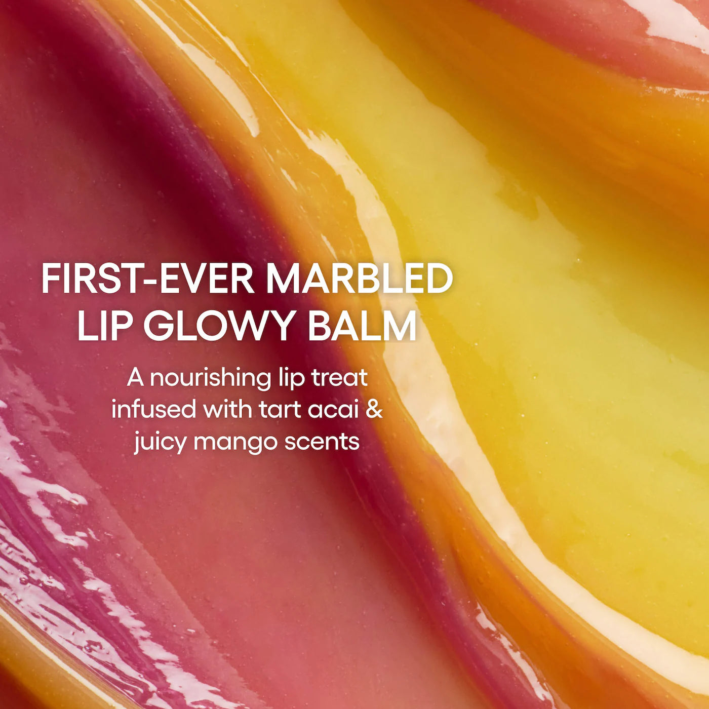 LANEIGE - Lip Glowy Balm | 10 g | Acai Mango Smoothie (Limited Edition)