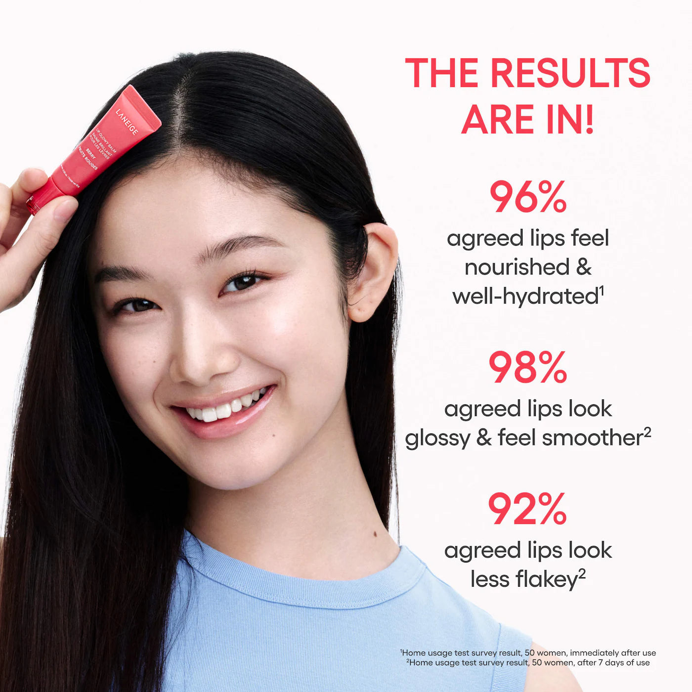 LANEIGE - Lip Glowy Balm | 10 g | Acai Mango Smoothie (Limited Edition)