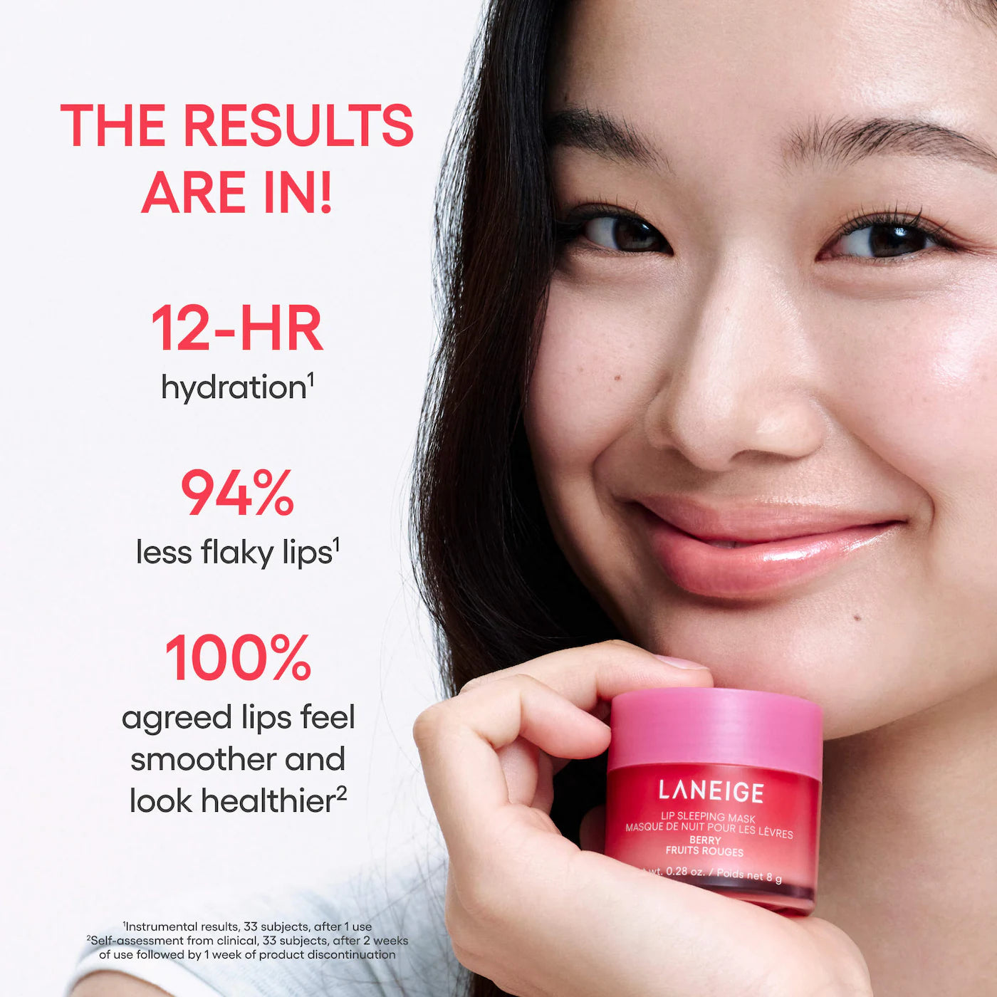 LANEIGE - Lip Sleeping Mask | 20 g | Acai Mango Smoothie (Limited Edition)