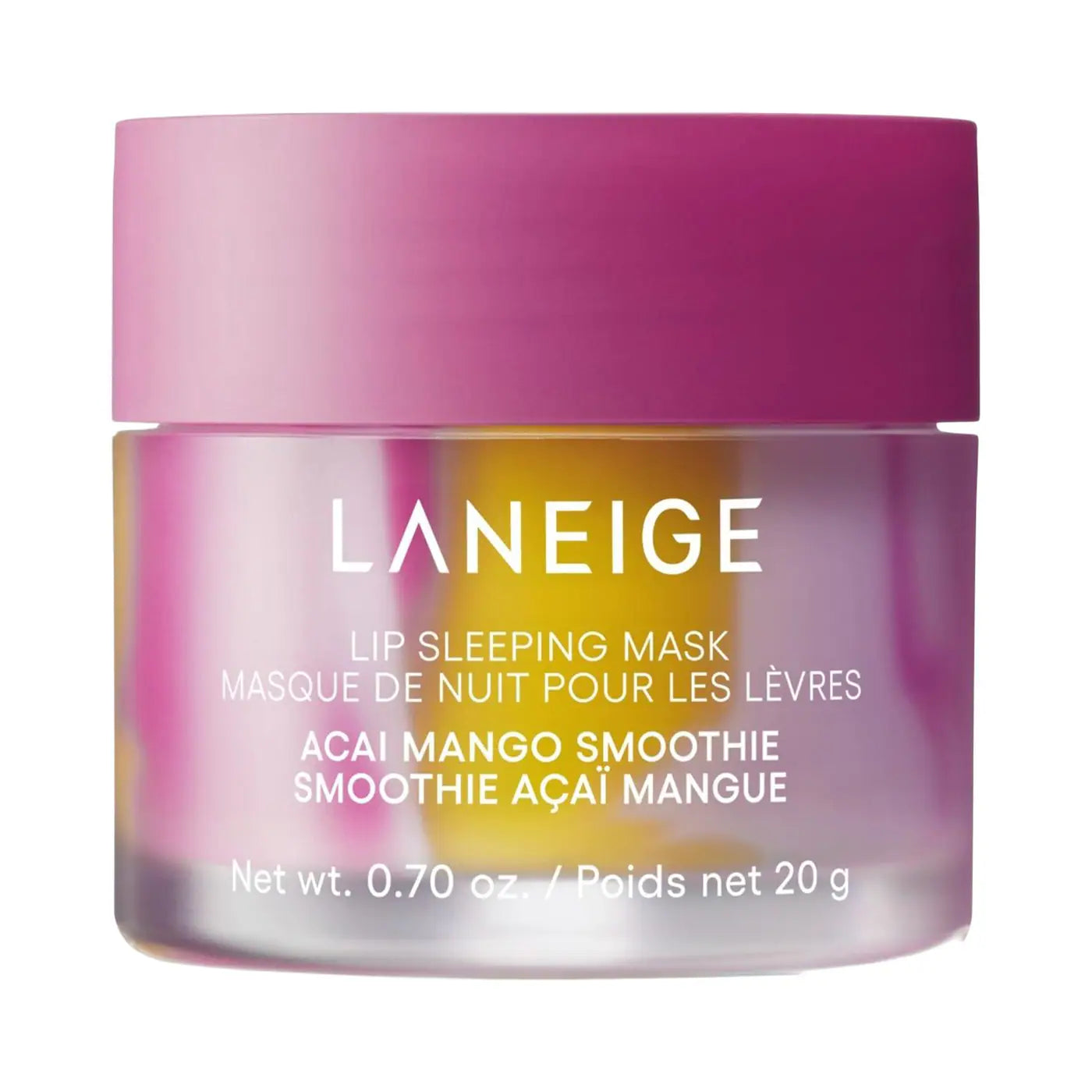 LANEIGE - Lip Sleeping Mask | 20 g | Acai Mango Smoothie (Limited Edition)