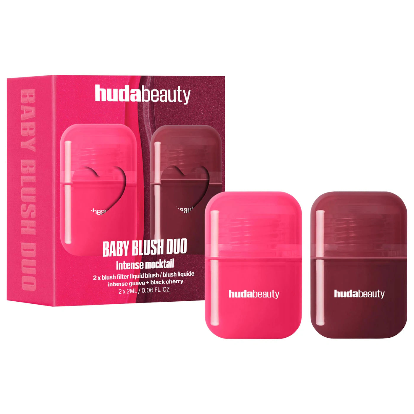 Huda Beauty - BABY BLUSH INTENSE MOCKTAIL DUO KIT