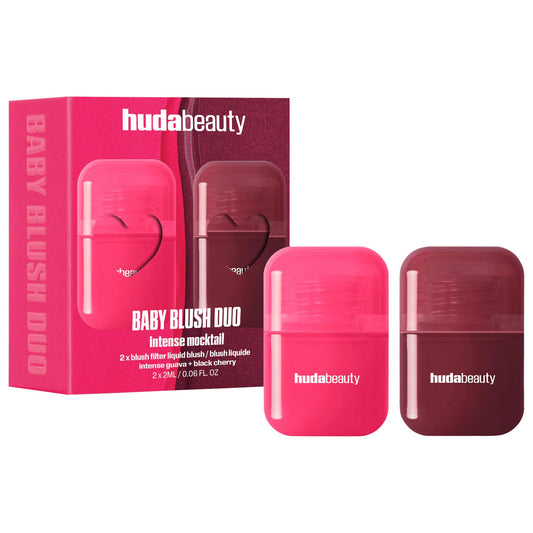 Huda Beauty - BABY BLUSH INTENSE MOCKTAIL DUO KIT