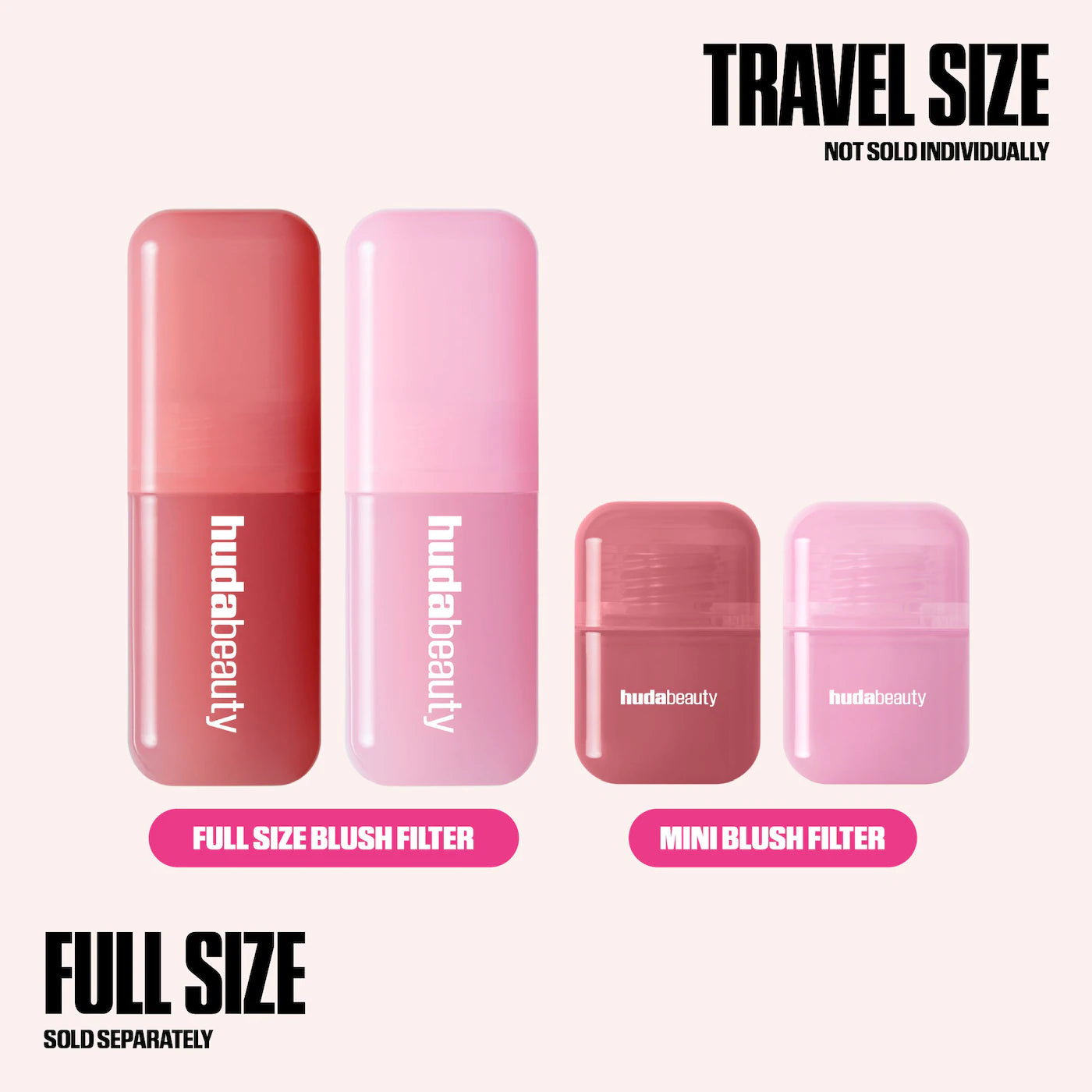 Huda Beauty - BABY BLUSH MILD MOCKTAIL DUO KIT