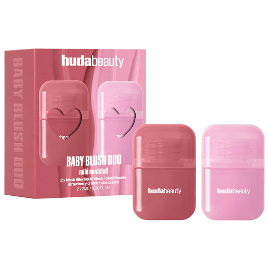 Huda Beauty - BABY BLUSH MILD MOCKTAIL DUO KIT
