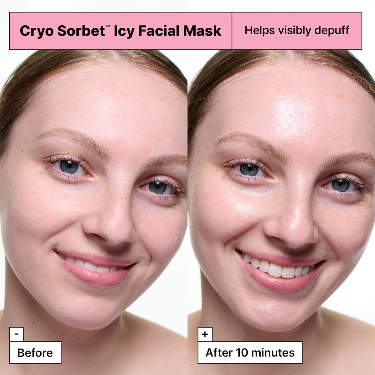 Dr. Jart+ - Cryo Sorbet™ Icy Facial Mask - 4 Pack