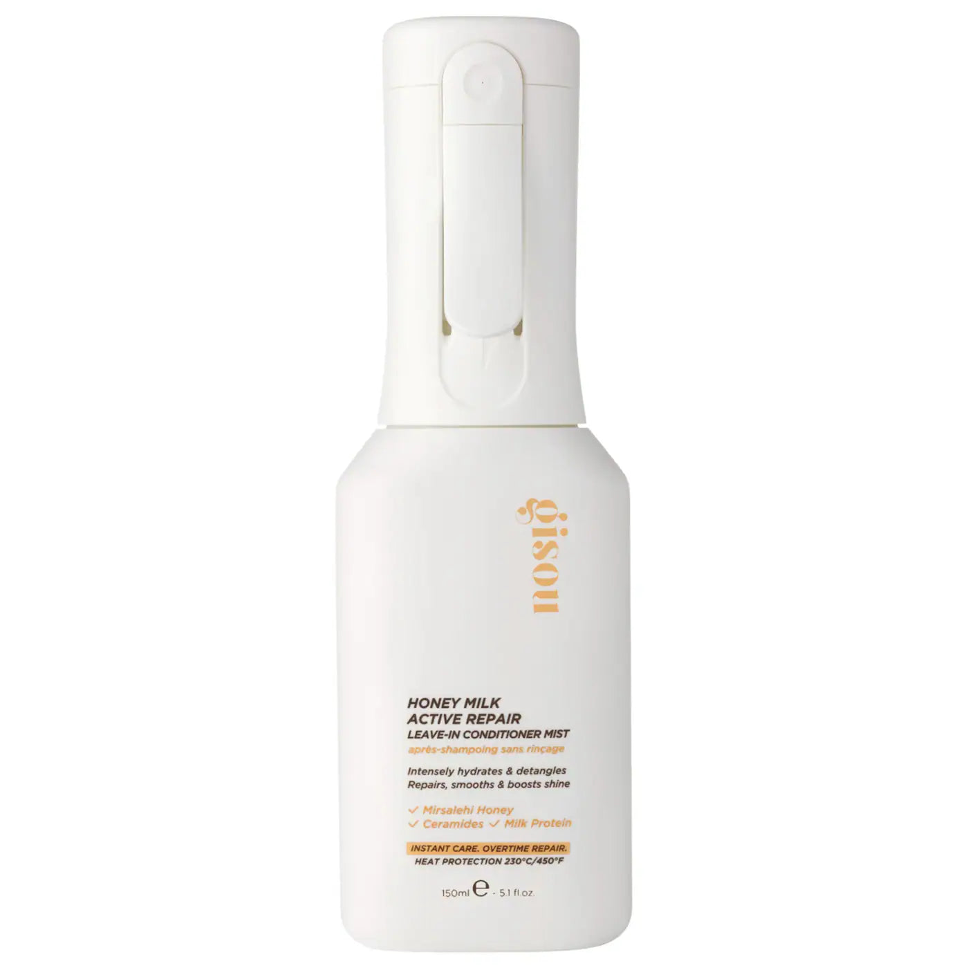 Gisou - Honey Milk Active Repair Leave-In Conditioner Mist | 150 mL