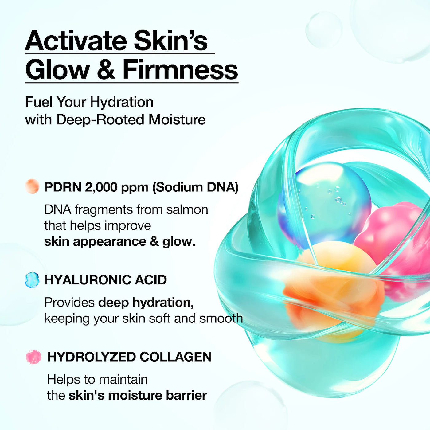 ANUA - PDRN Hyaluronic Acid Hydrating Capsule Mist | 100 mL