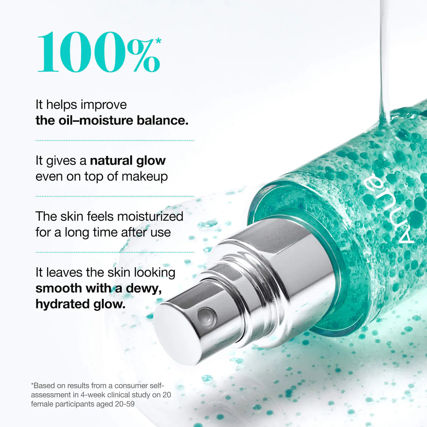 ANUA - PDRN Hyaluronic Acid Hydrating Capsule Mist | 100 mL
