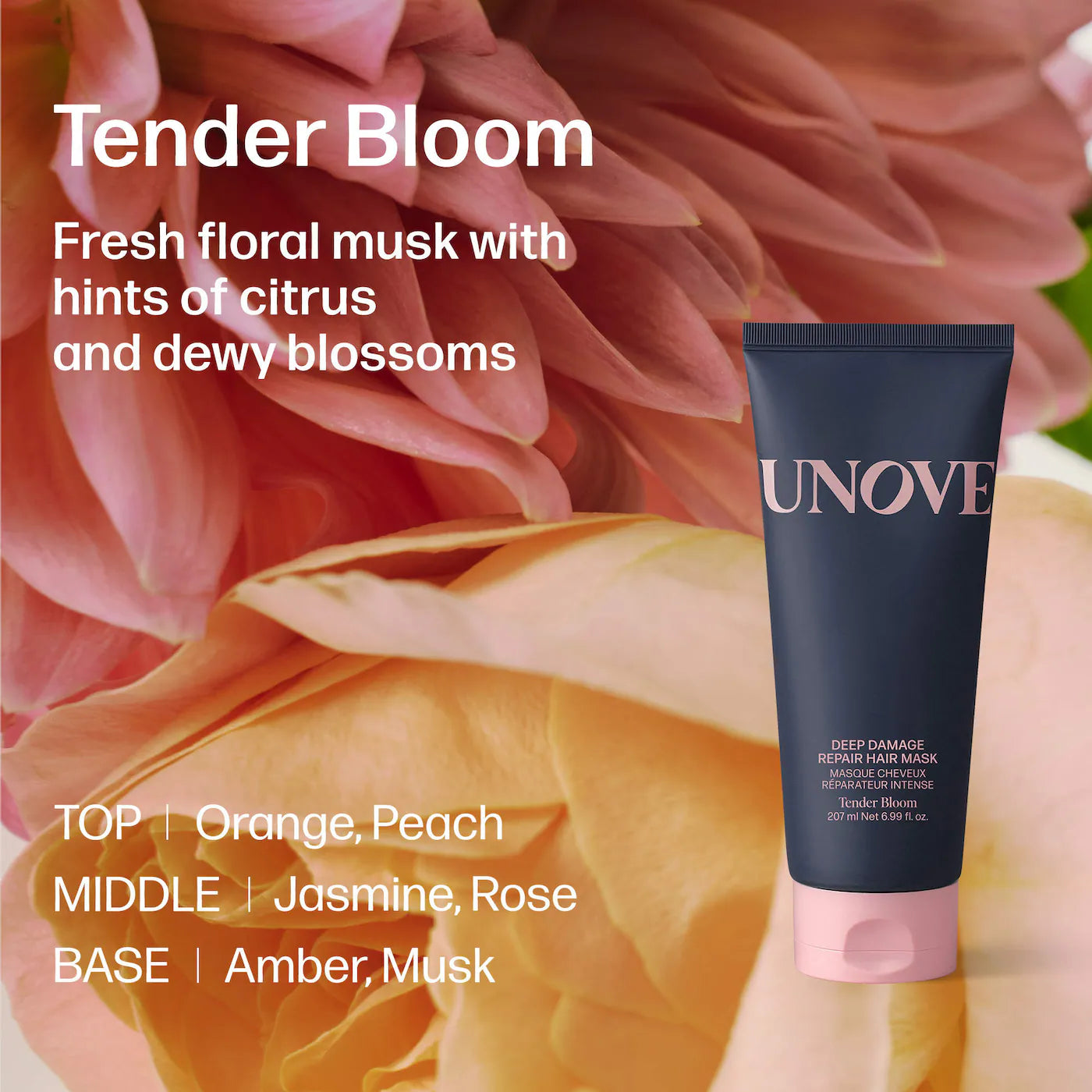 UNOVE - Deep Damage Repair Hydrating Hair Mask | 207 mL