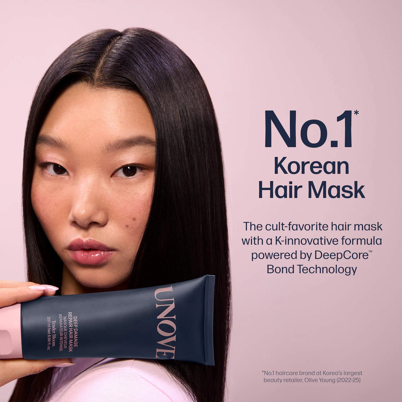 UNOVE - Deep Damage Repair Hydrating Hair Mask | 207 mL
