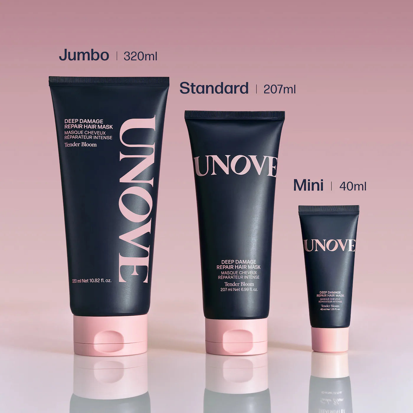UNOVE - Deep Damage Repair Hydrating Hair Mask | 207 mL