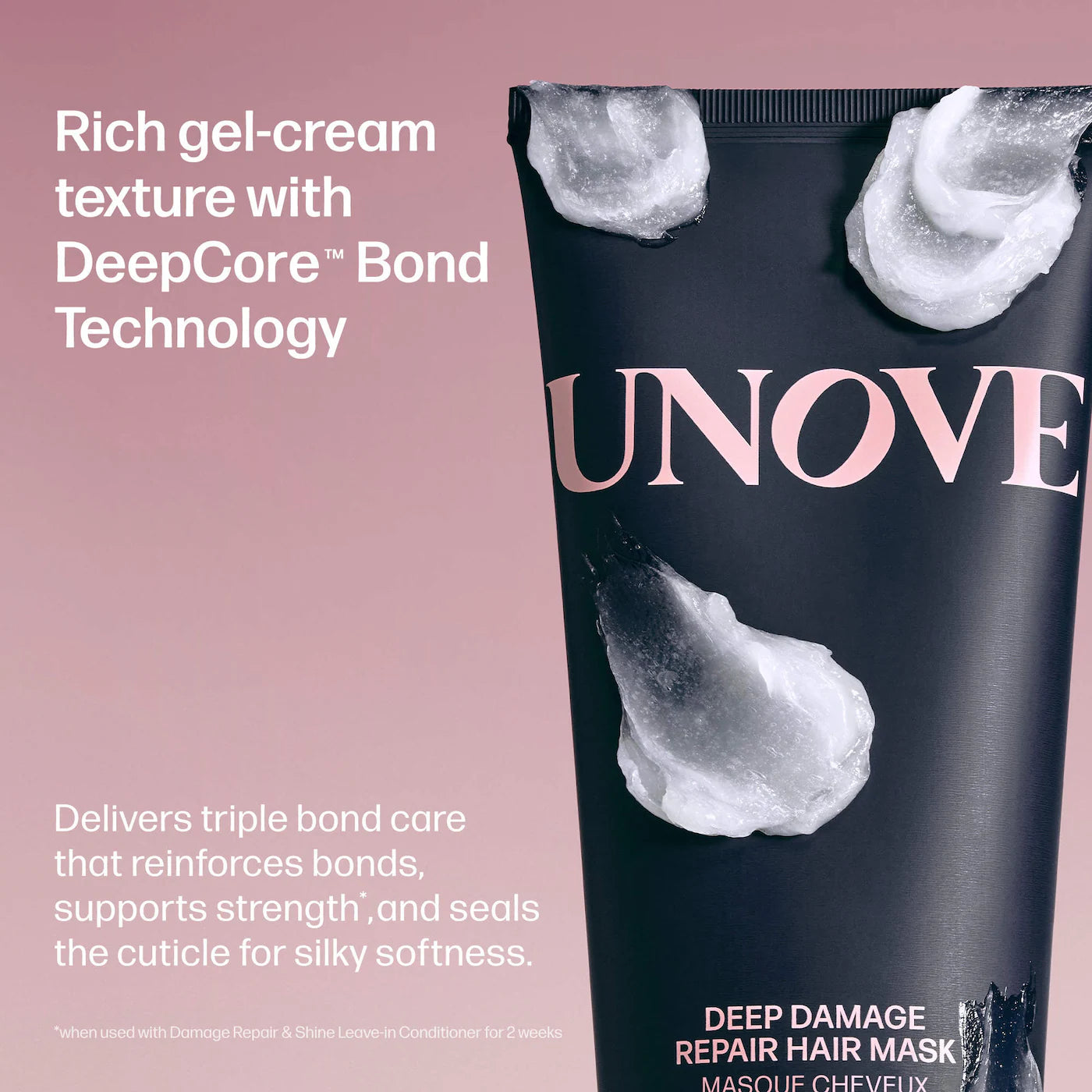 UNOVE - Deep Damage Repair Hydrating Hair Mask | 207 mL