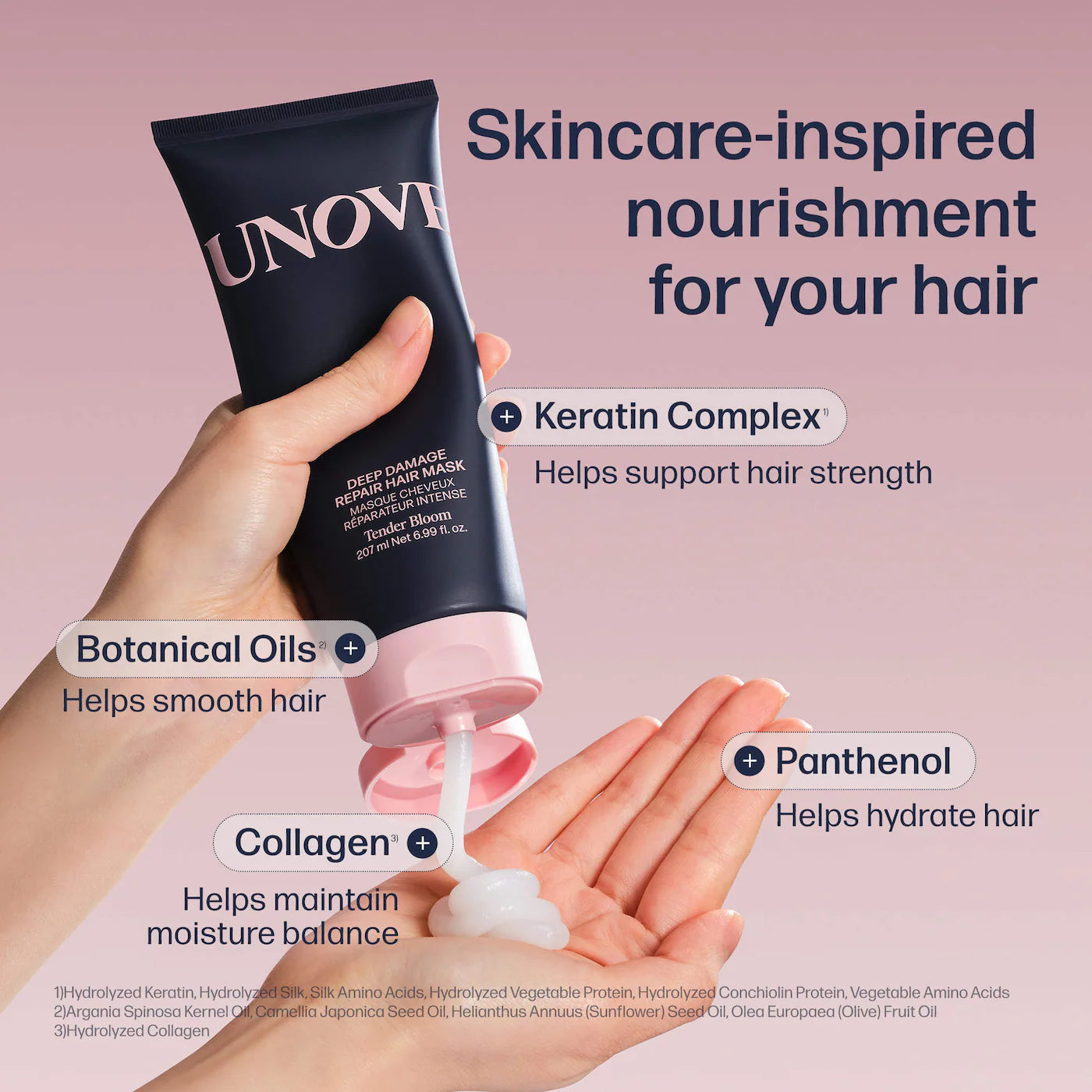 UNOVE - Deep Damage Repair Hydrating Hair Mask | 207 mL