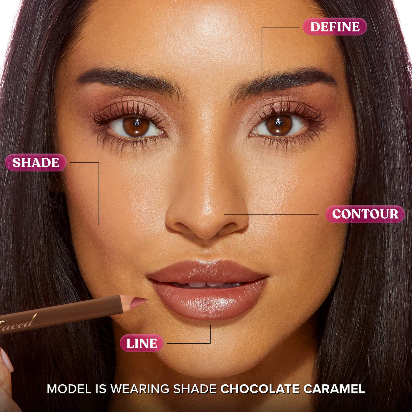 Too Faced - Chocolate Soleil Multi-Use Sculpting Pencil