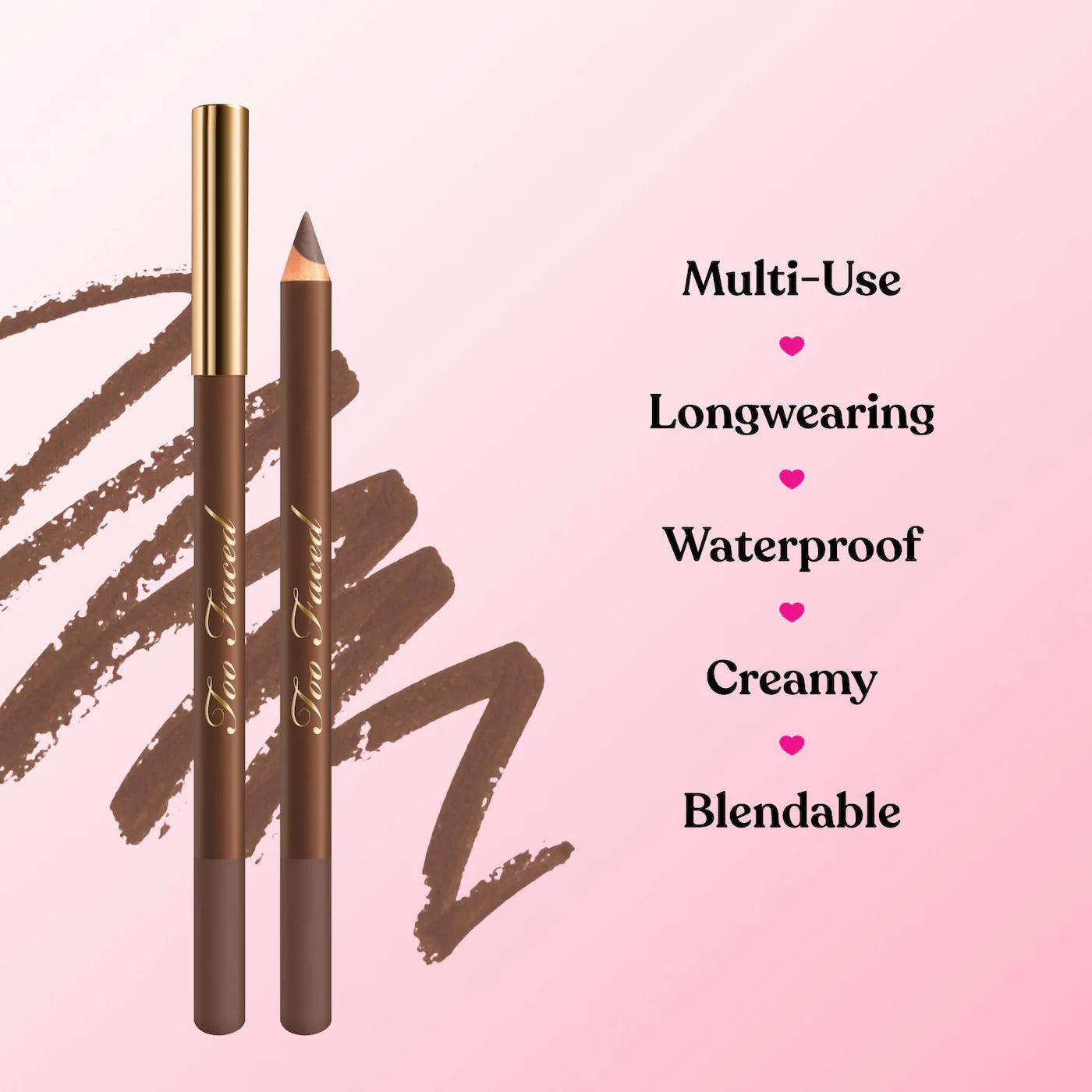 Too Faced - Chocolate Soleil Multi-Use Sculpting Pencil
