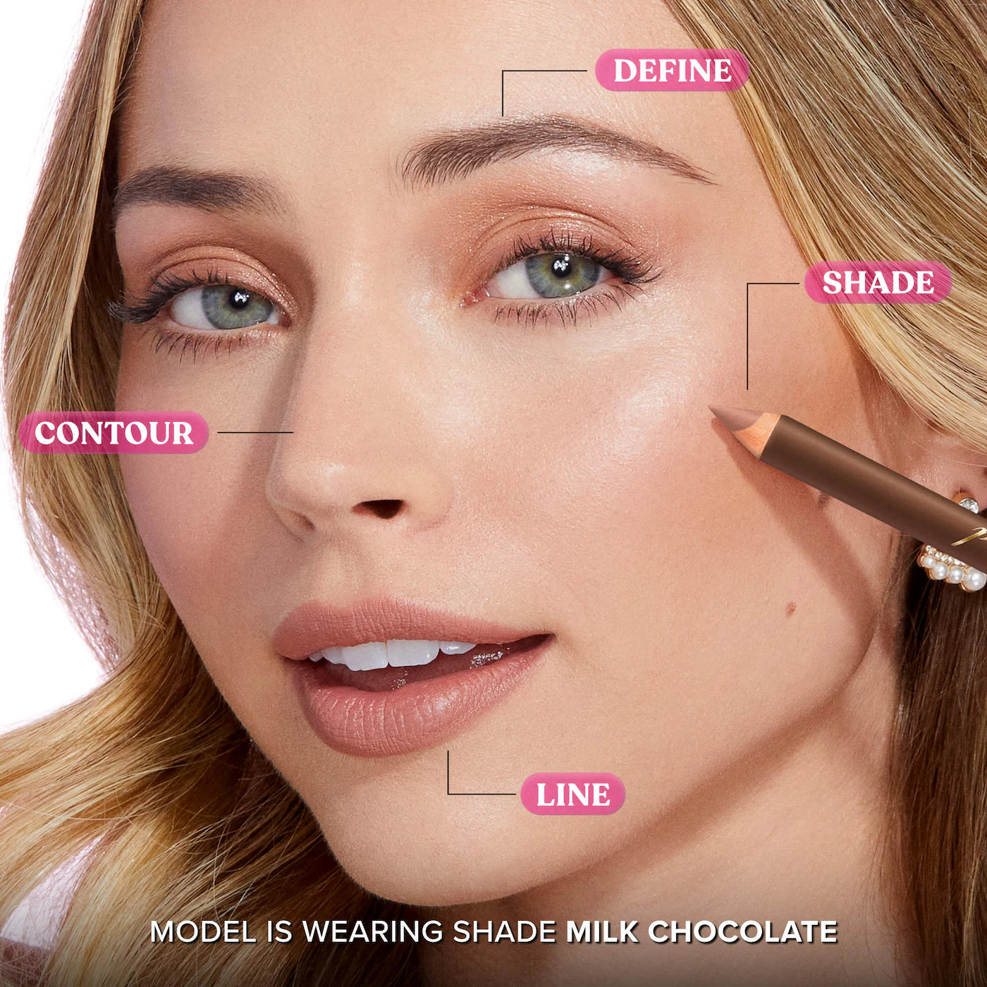 Too Faced - Chocolate Soleil Multi-Use Sculpting Pencil