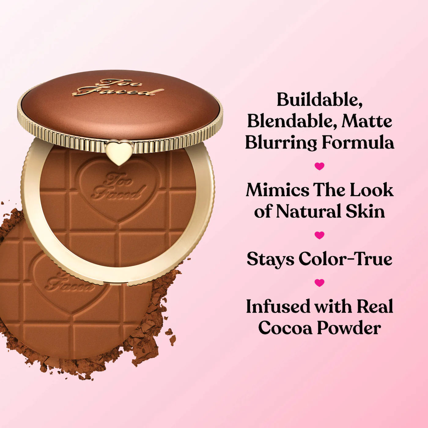 Too Faced Chocolate Soleil Matte Bronzer | 8g