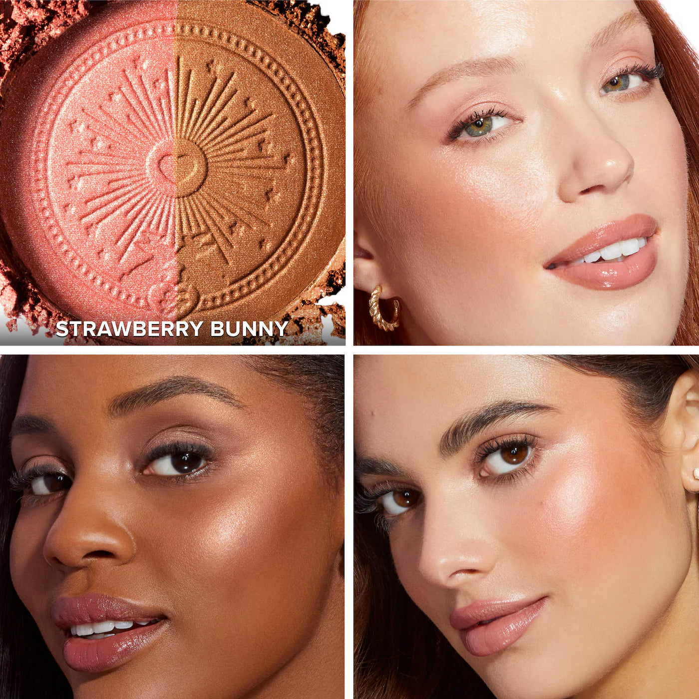 Too Faced - Sun Bunny Luminous Blushing Bronzer