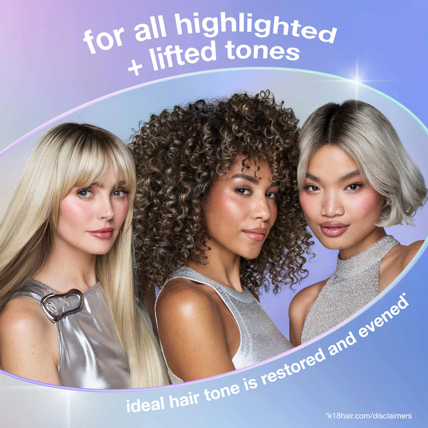 K18 Biomimetic Hairscience - TripleBright Oxidation Defense Purple Shampoo Foam | 125 mL