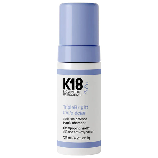 K18 Biomimetic Hairscience - TripleBright Oxidation Defense Purple Shampoo Foam | 125 mL