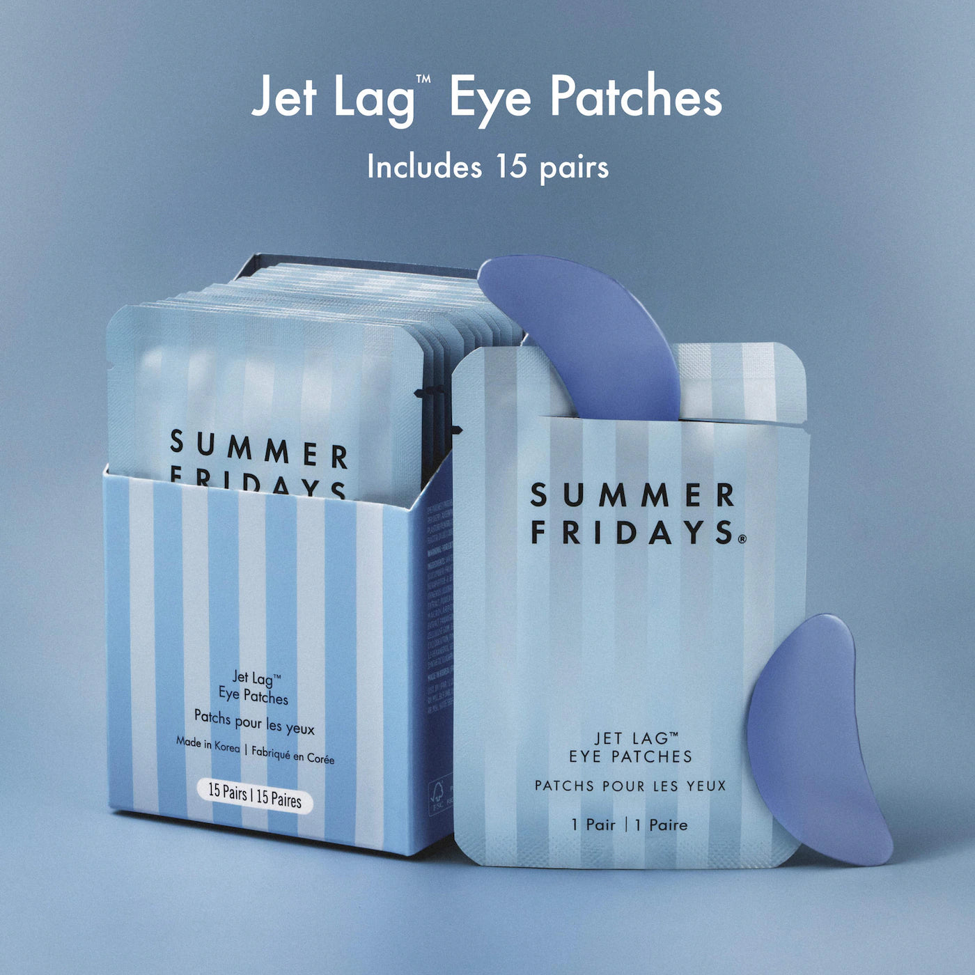 Summer Fridays - Jet Lag™ Eye Patches