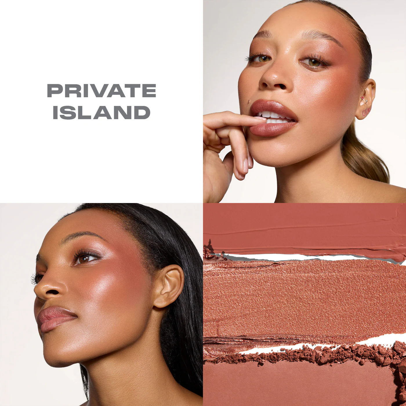 MORPHE - Cheek Thrills Multi-Finish Blush Trio