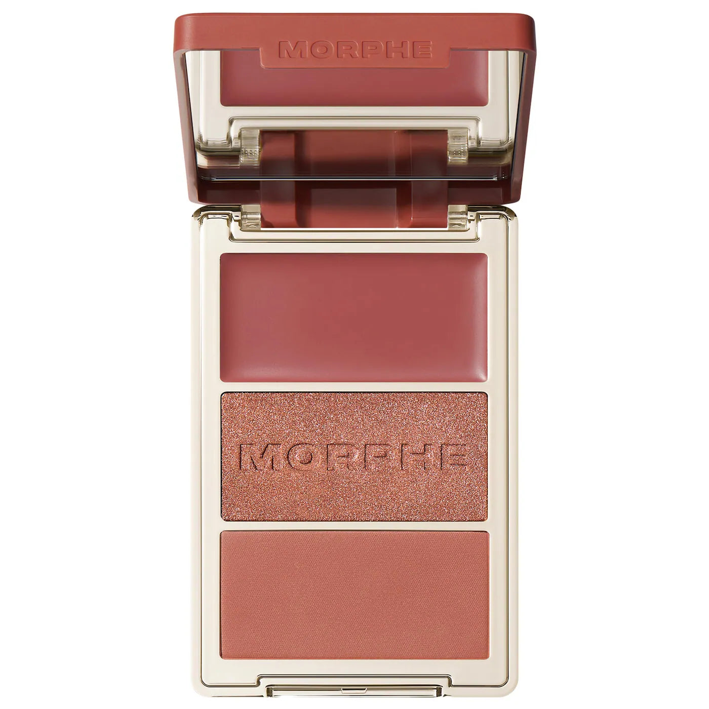 MORPHE - Cheek Thrills Multi-Finish Blush Trio