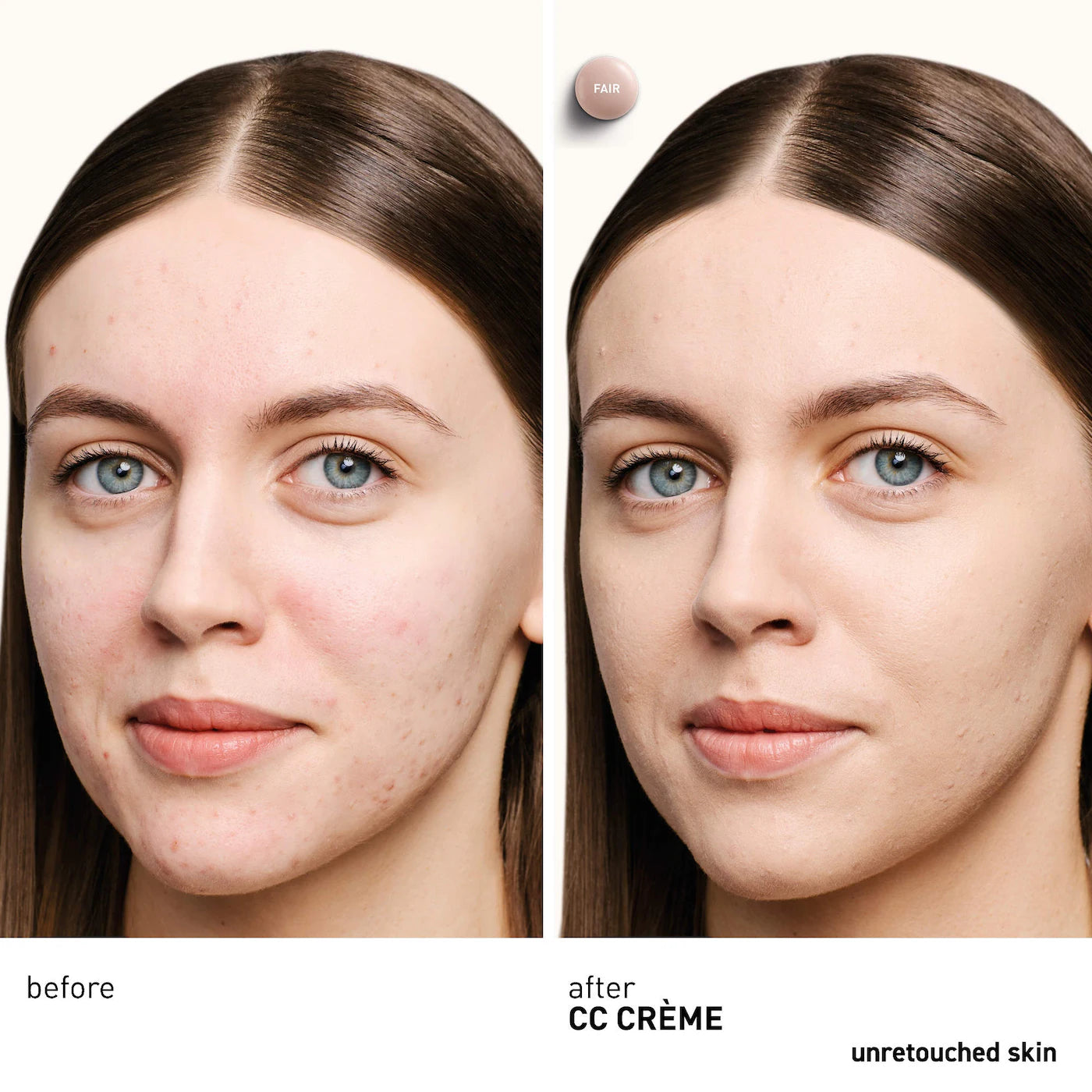 ERBORIAN - CC Cream buildable tinted color corrector with SPF 25/30