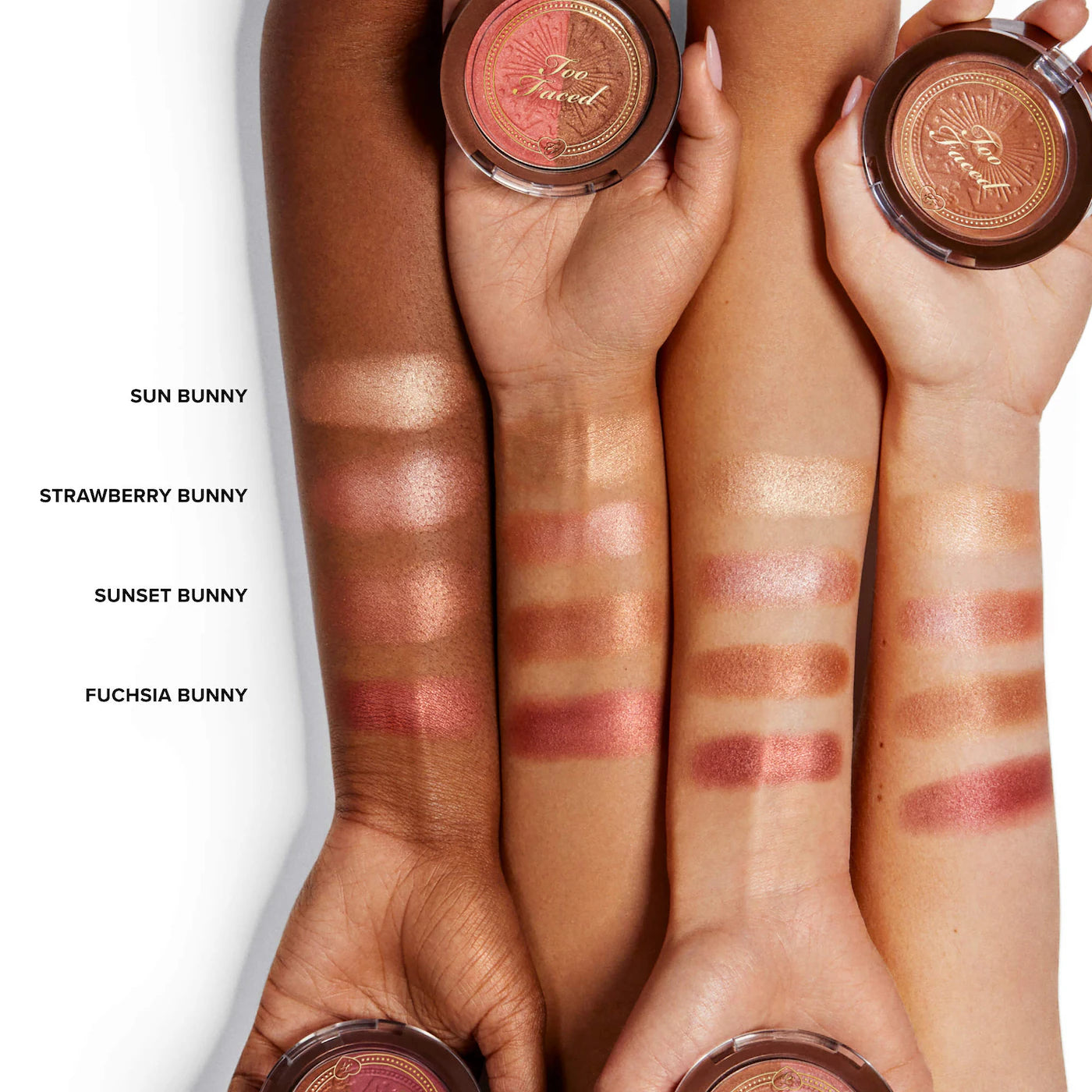 Too Faced - Sun Bunny Luminous Blushing Bronzer