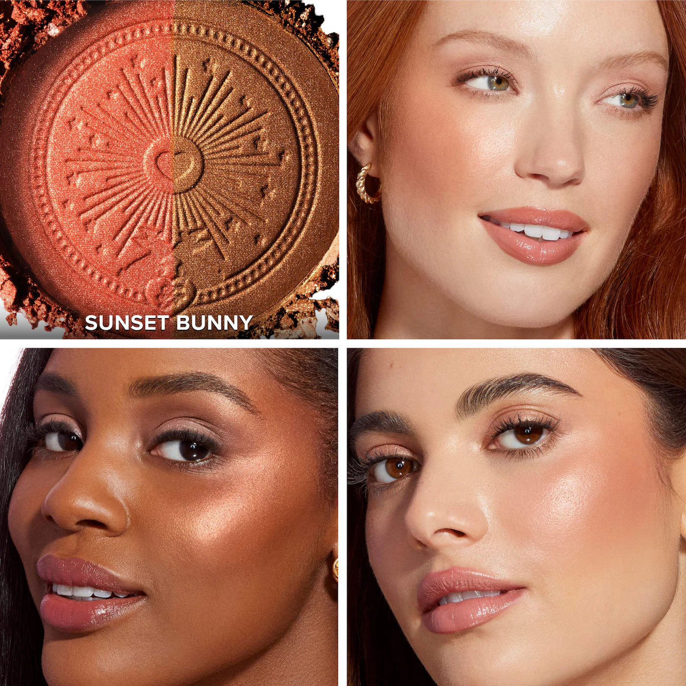 Too Faced - Sun Bunny Luminous Blushing Bronzer