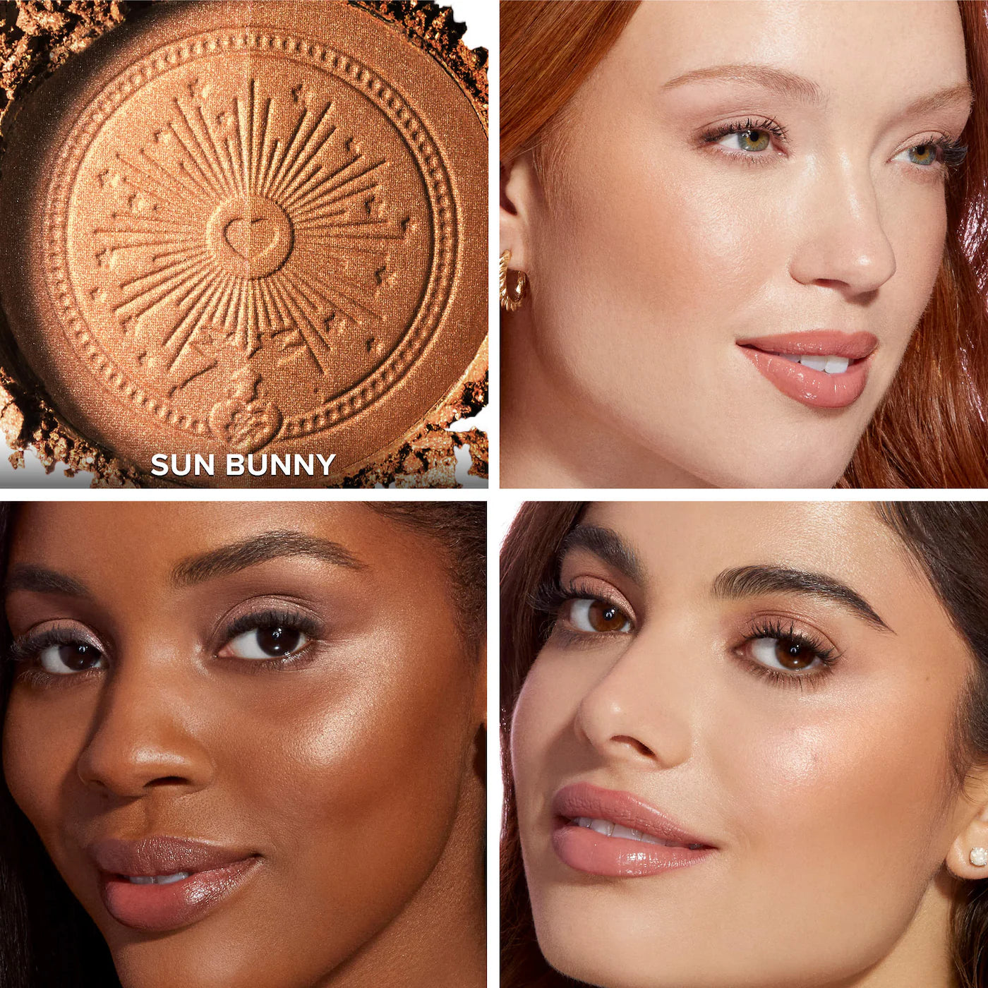 Too Faced - Sun Bunny Luminous Blushing Bronzer