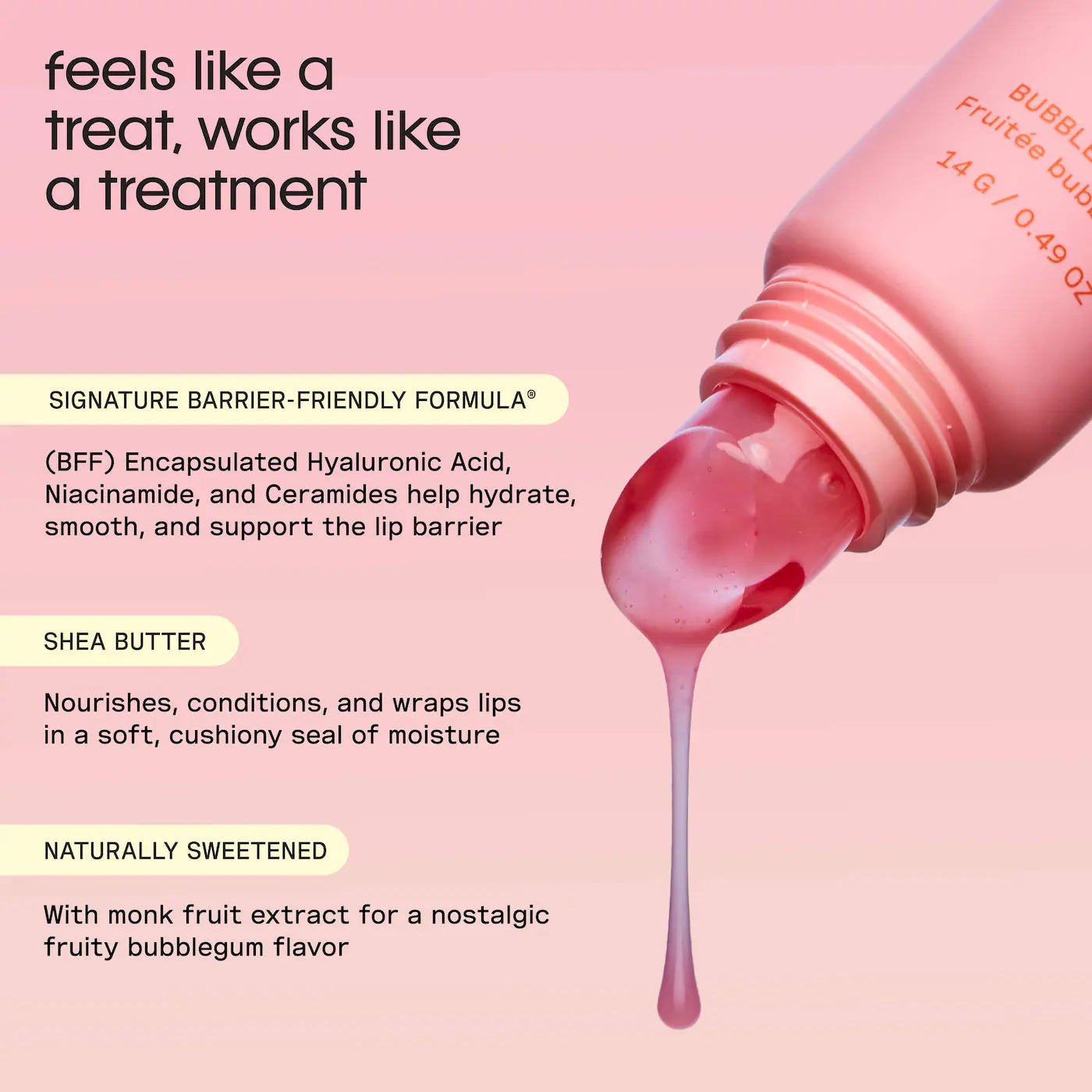Sincerely Yours - Sugarcoat Gloss Soothing & Hydrating Lip Balm