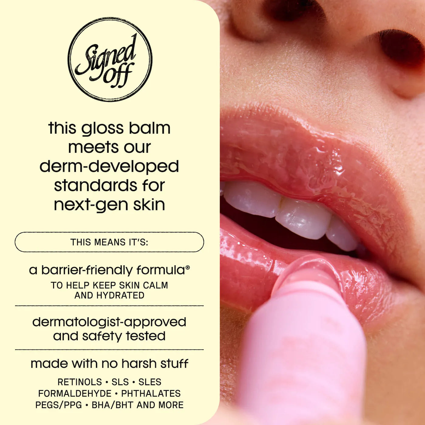 Sincerely Yours - Sugarcoat Gloss Soothing & Hydrating Lip Balm