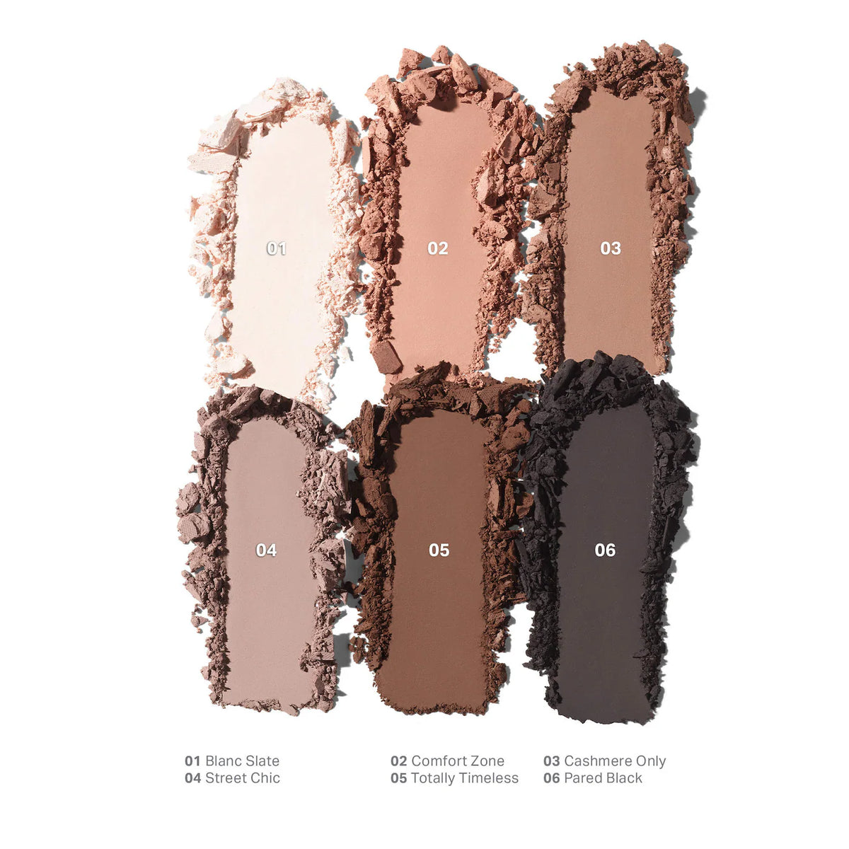 Morphe - Underslated ChromaPlus 6-Pan Eyeshadow Palette