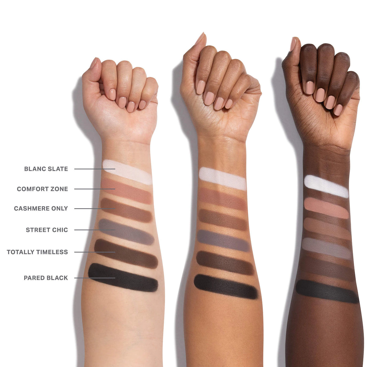 Morphe - Underslated ChromaPlus 6-Pan Eyeshadow Palette
