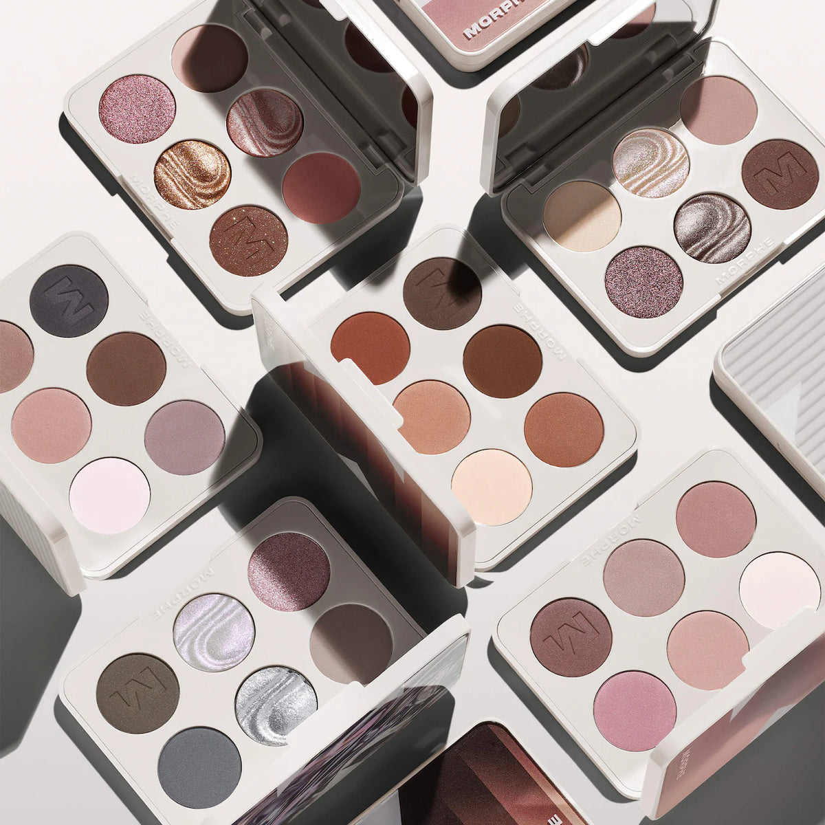 Morphe - Underslated ChromaPlus 6-Pan Eyeshadow Palette