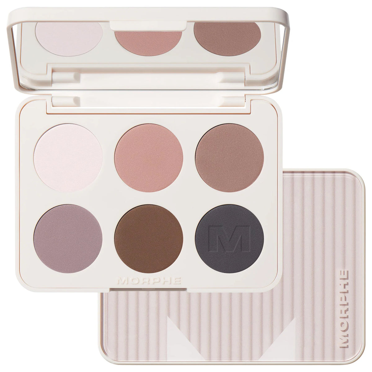 Morphe - Underslated ChromaPlus 6-Pan Eyeshadow Palette
